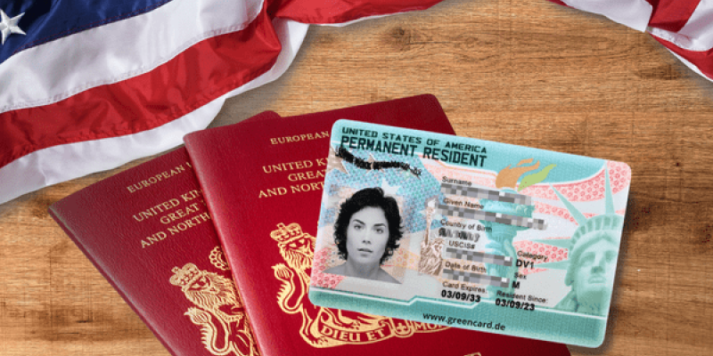 Gran Bretaña es admitida en la Green Card Lottery DV-2025