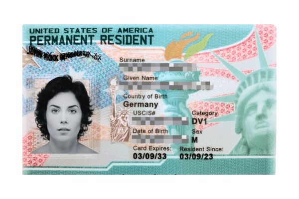 Green Card americana